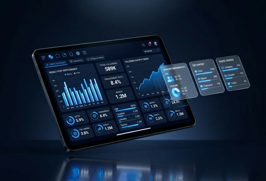 Social Media Metrics: What to Track for Growth