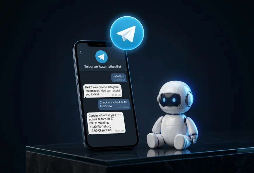 Building Telegram Bots for SMM Services